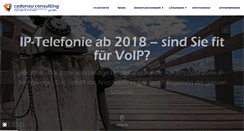 Desktop Screenshot of cadonau-consulting.ch